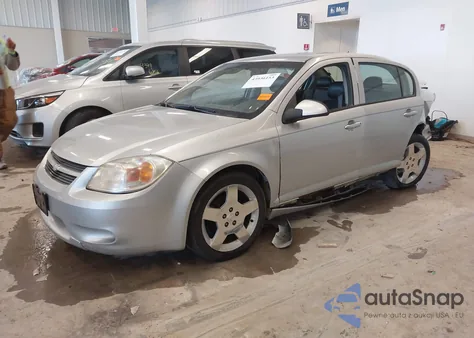 2010 Chevrolet Cobalt Lt from USA, damaged, VIN 1G1AF5F56A7120499